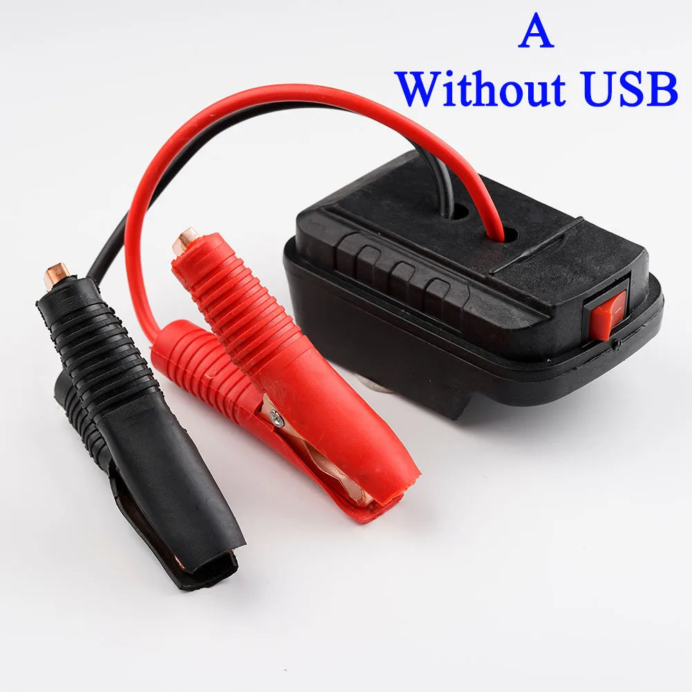 Car Emergency Starter for Makita Lithium Battery Booster Applicable to Converter Charger Emergence Start Accessories