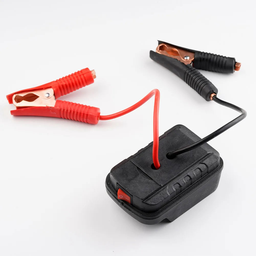 Car Emergency Starter for Makita Lithium Battery Booster Applicable to Converter Charger Emergence Start Accessories