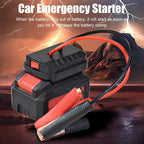Car Emergency Starter for Makita Lithium Battery Booster Applicable to Converter Charger Emergence Start Accessories