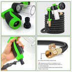 8 in 1 High Pressure Foam Pet Shower Gun Adjustable Hose Nozzle Multifunctional Tool for Dog Cat Bath Garden Vehicle Washing